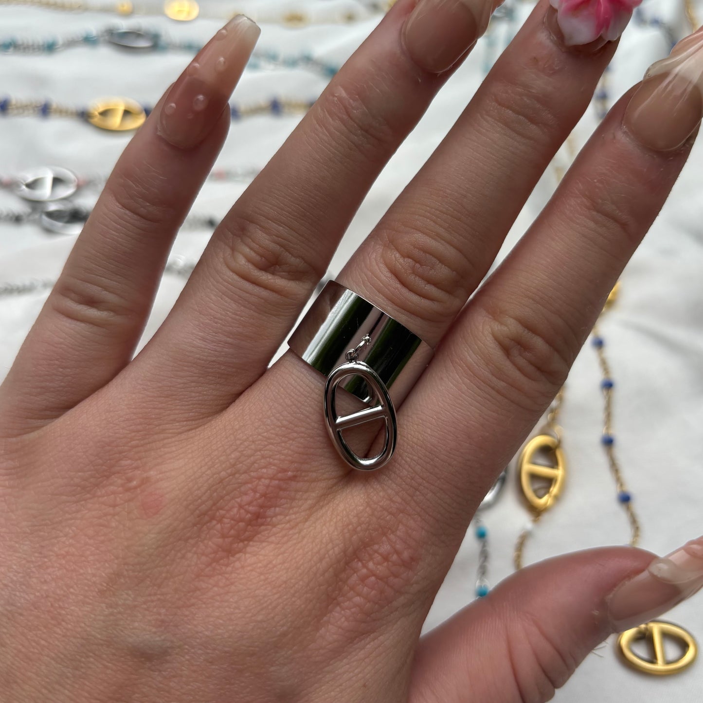 Bague GINNA argenté