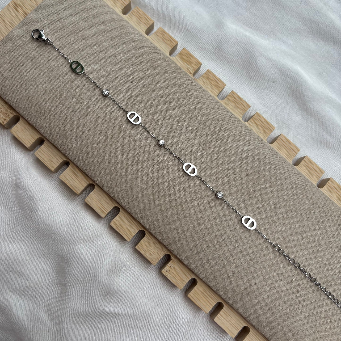 Bracelet STAR argenté
