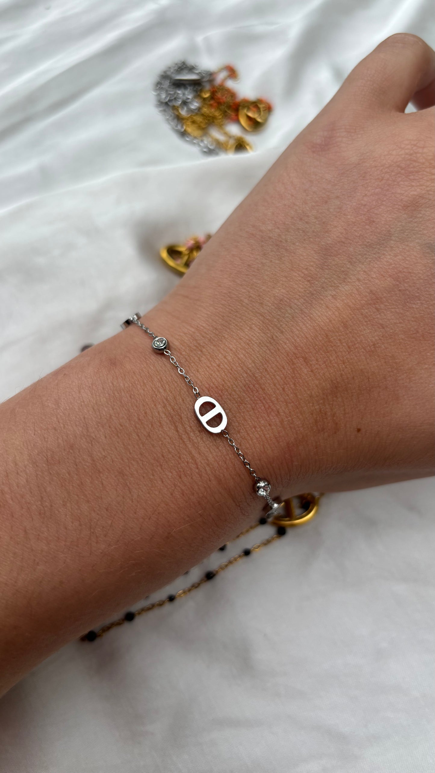 Bracelet STAR argenté