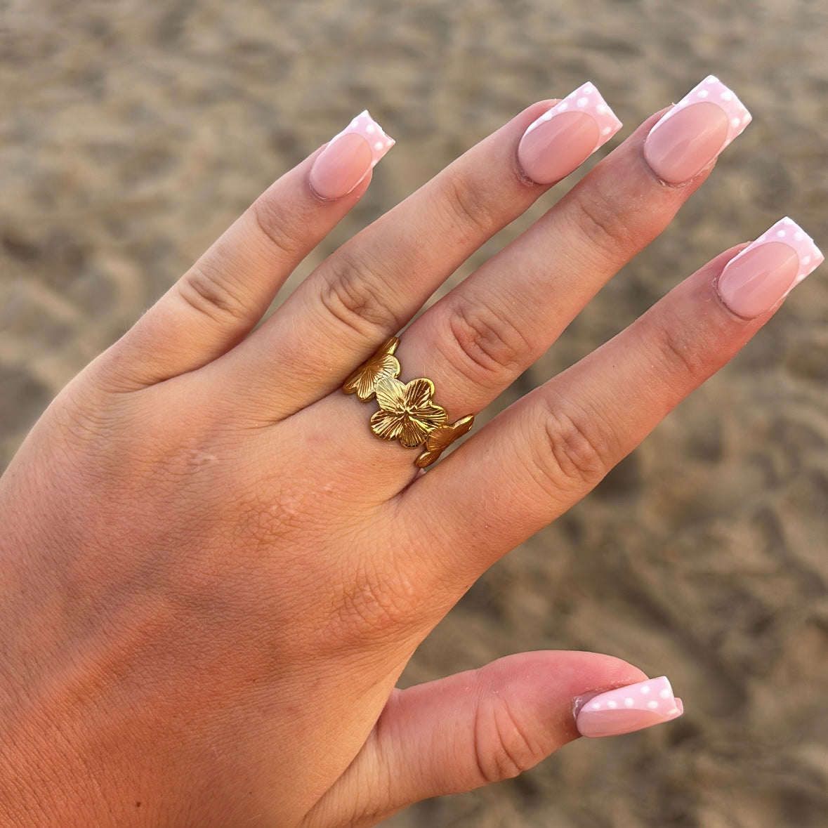 Bague Flores