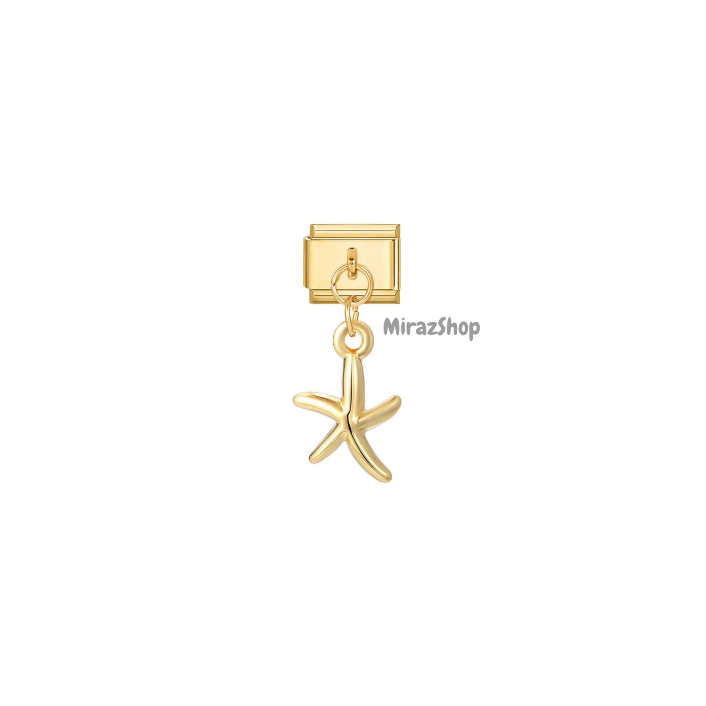 Pendentif étoile de mer