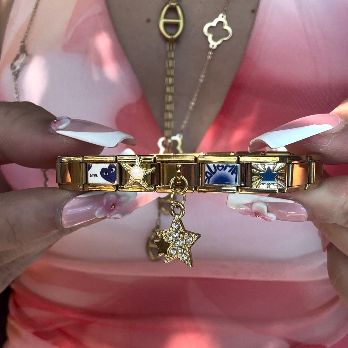 Bracelet italien YASMINE