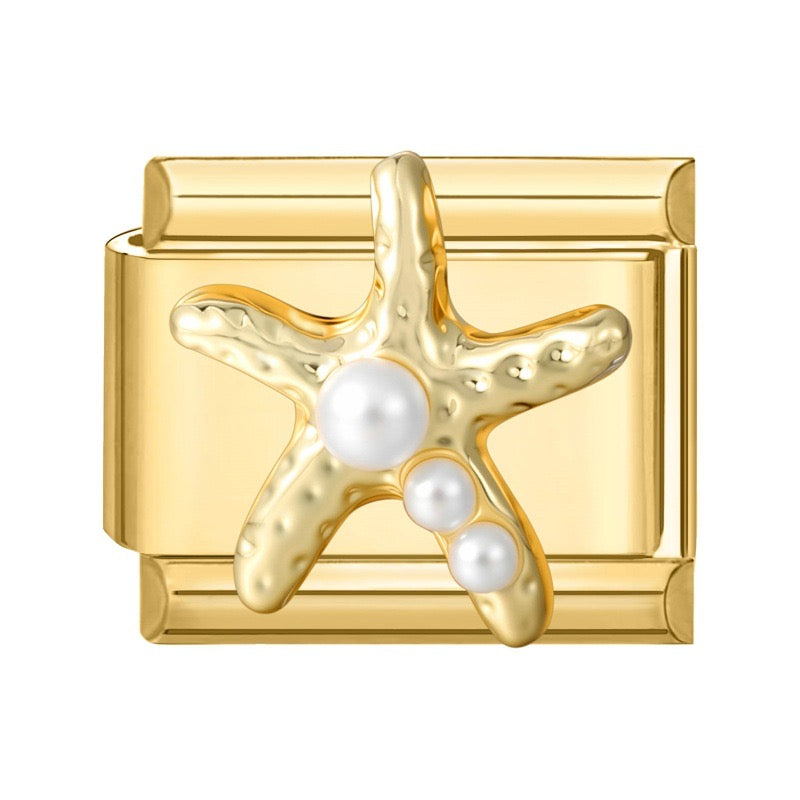 Étoile de mer perles