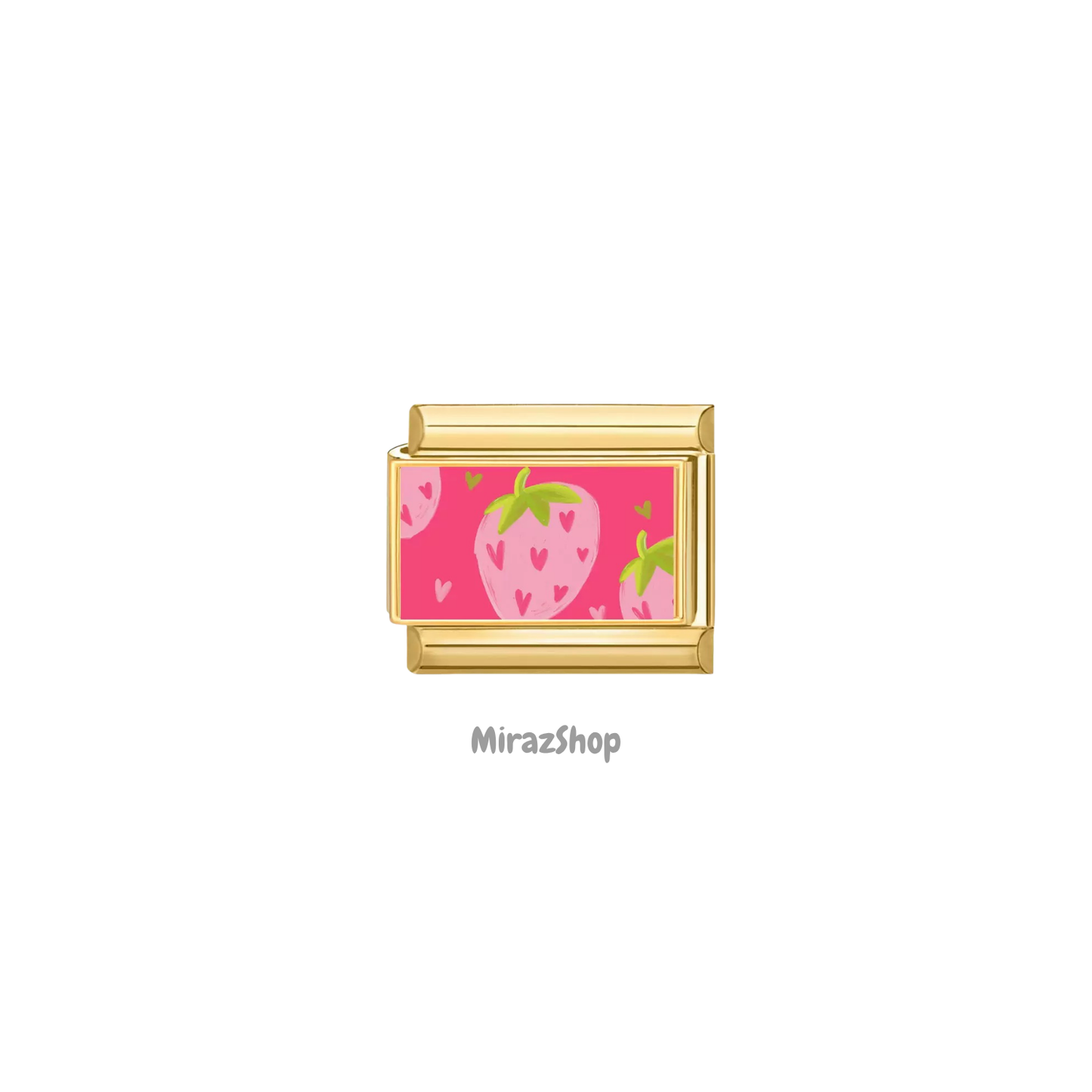 Fraise rose