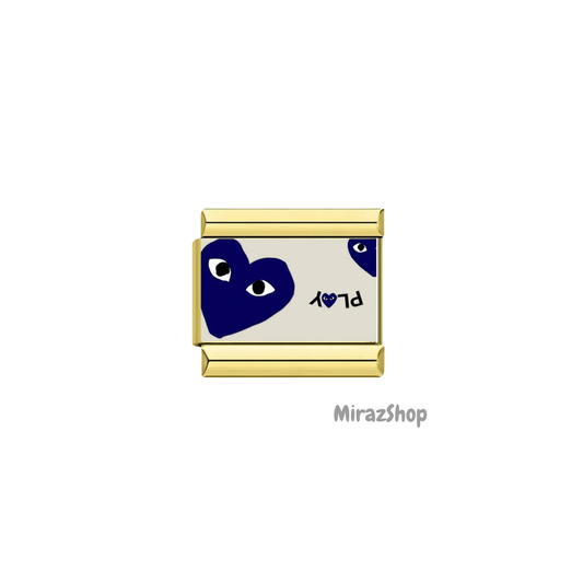 Play cœur bleu