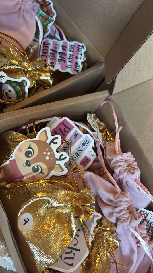 Calendriers de l’avent 12 cases🎀