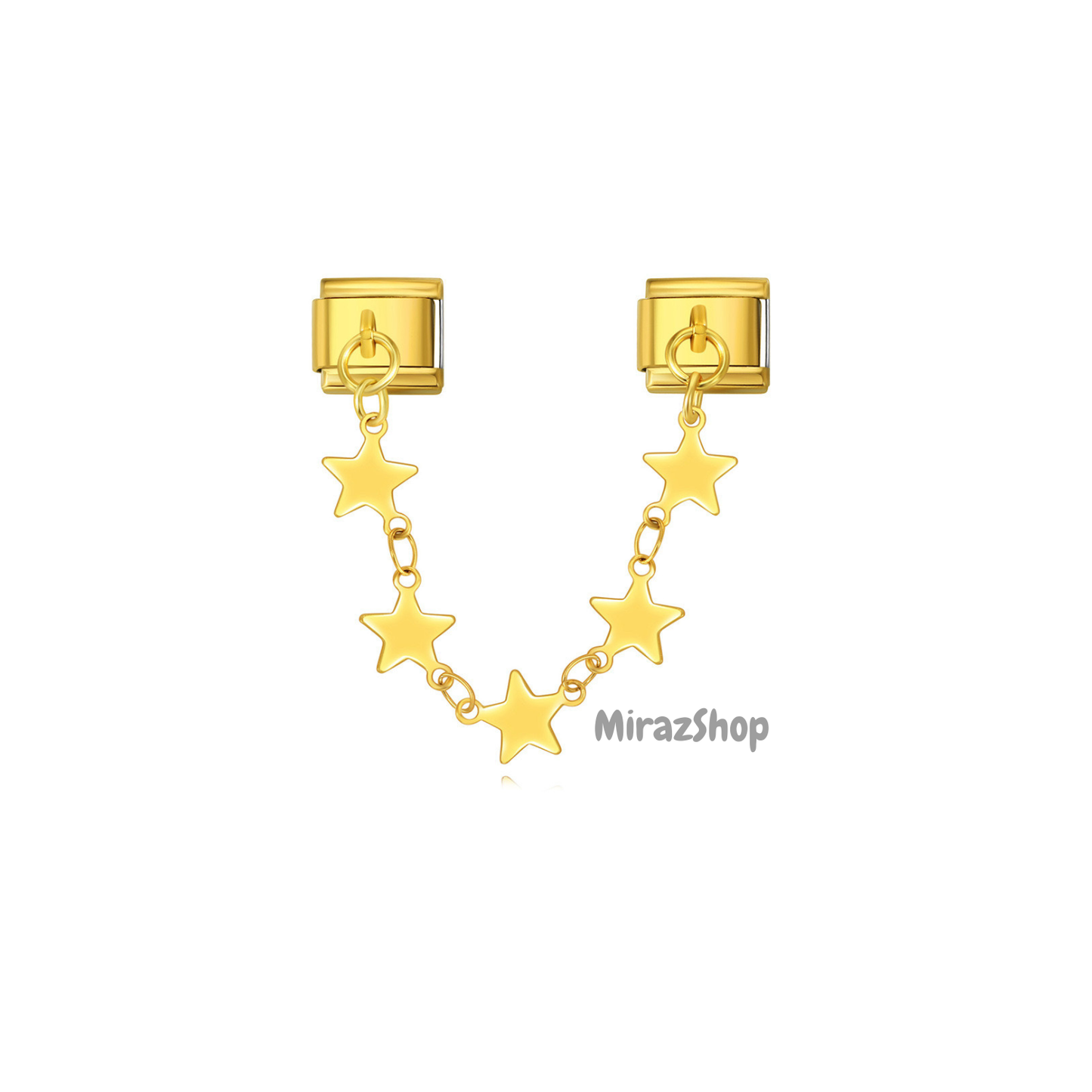 Double chaine étoile