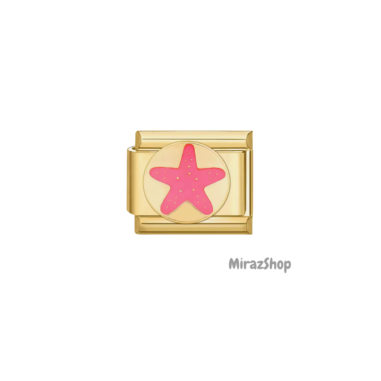 Étoile de mer rose