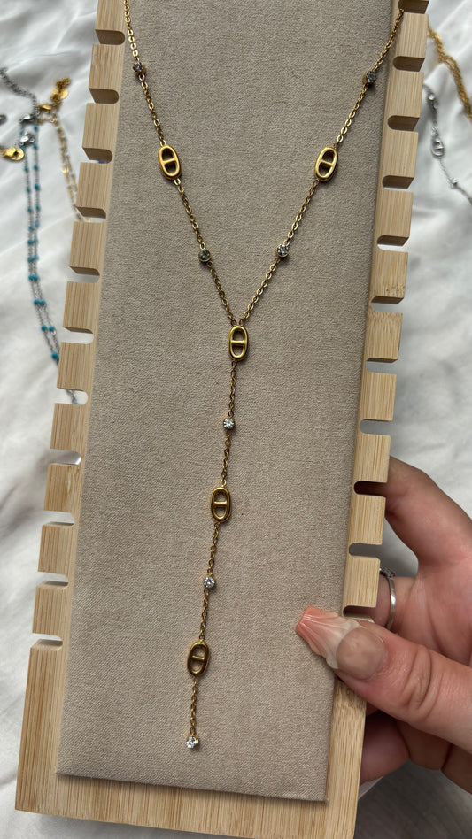 Collier STAR doré