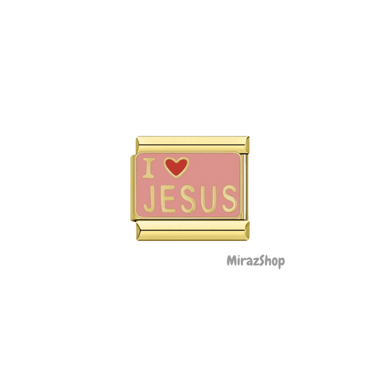 I love Jesus