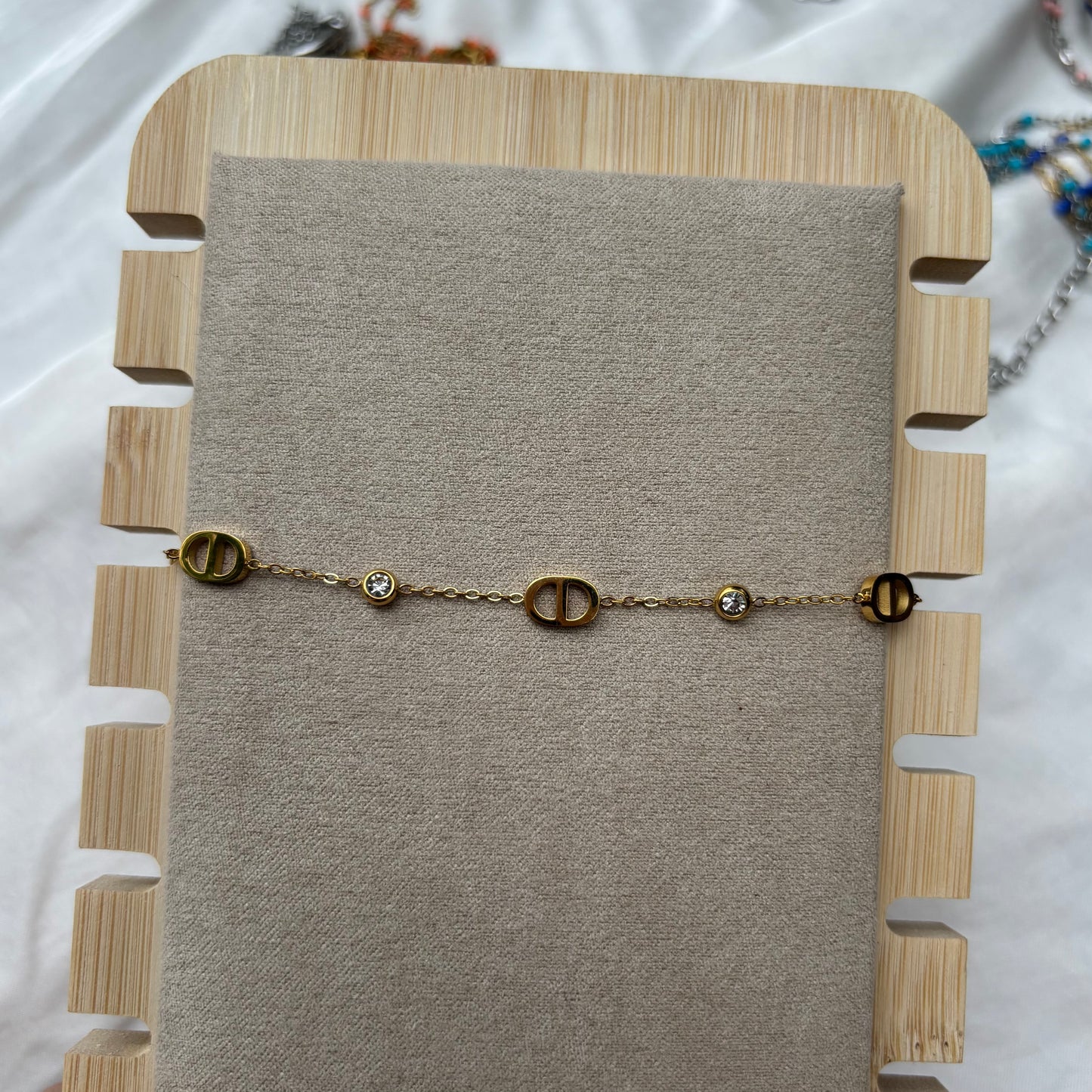 Bracelet STAR doré