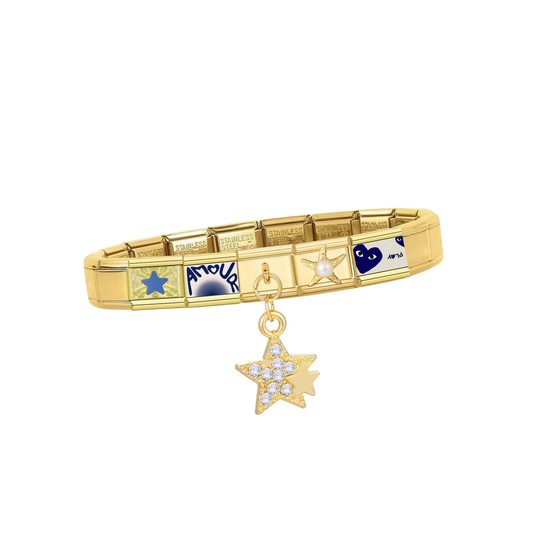 Bracelet italien YASMINE
