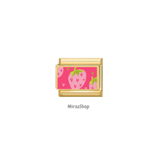Fraise rose