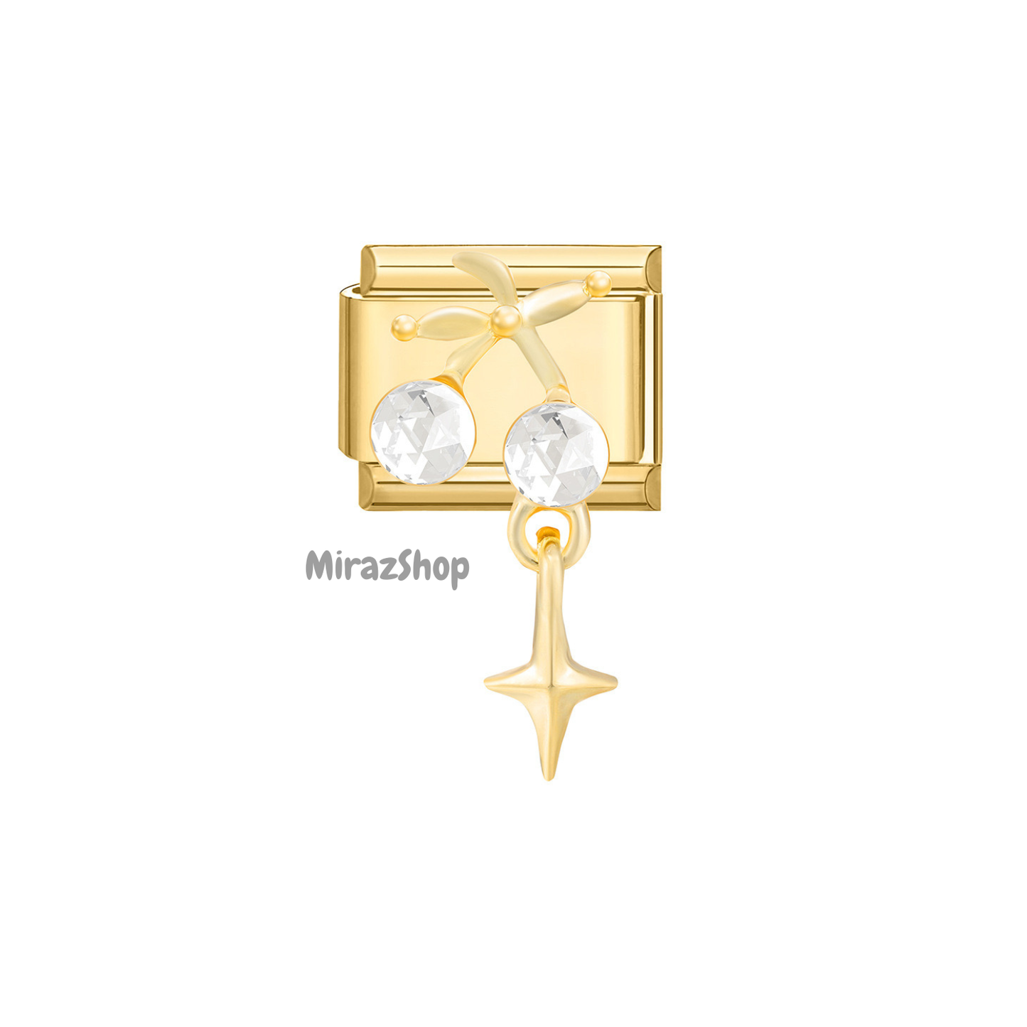 Strass pendant