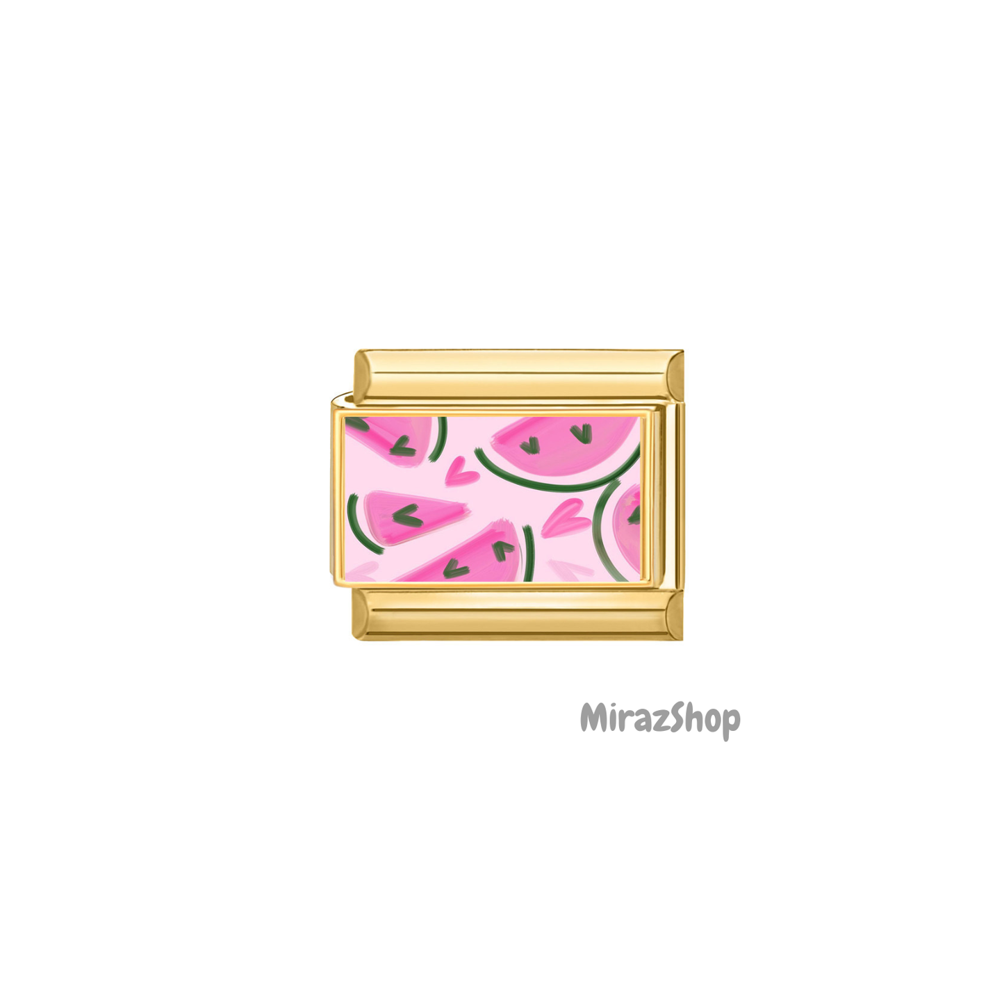 Pastèque rose