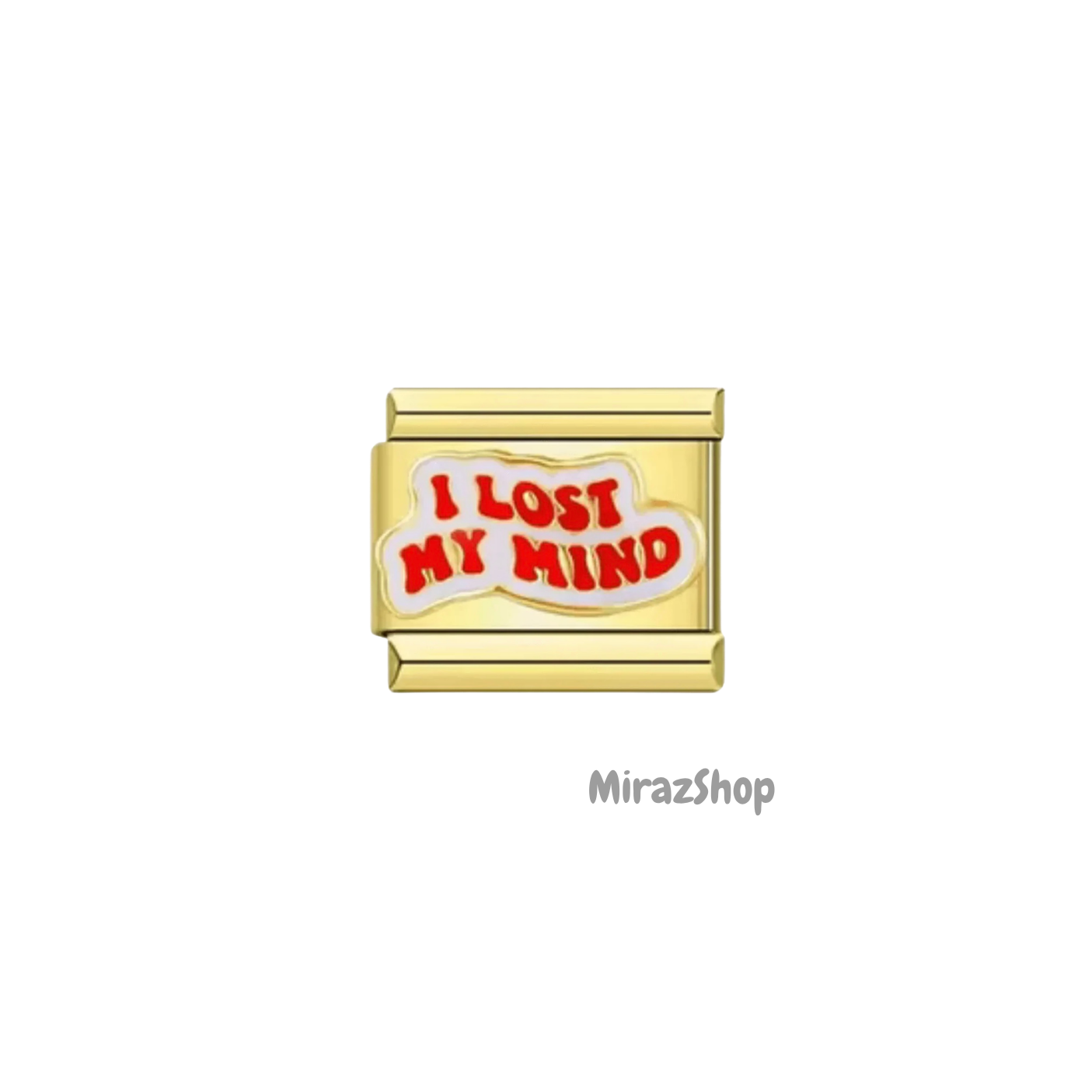 I lost my mind