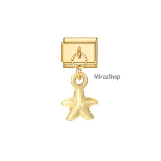 Pendentif étoile de mer 2