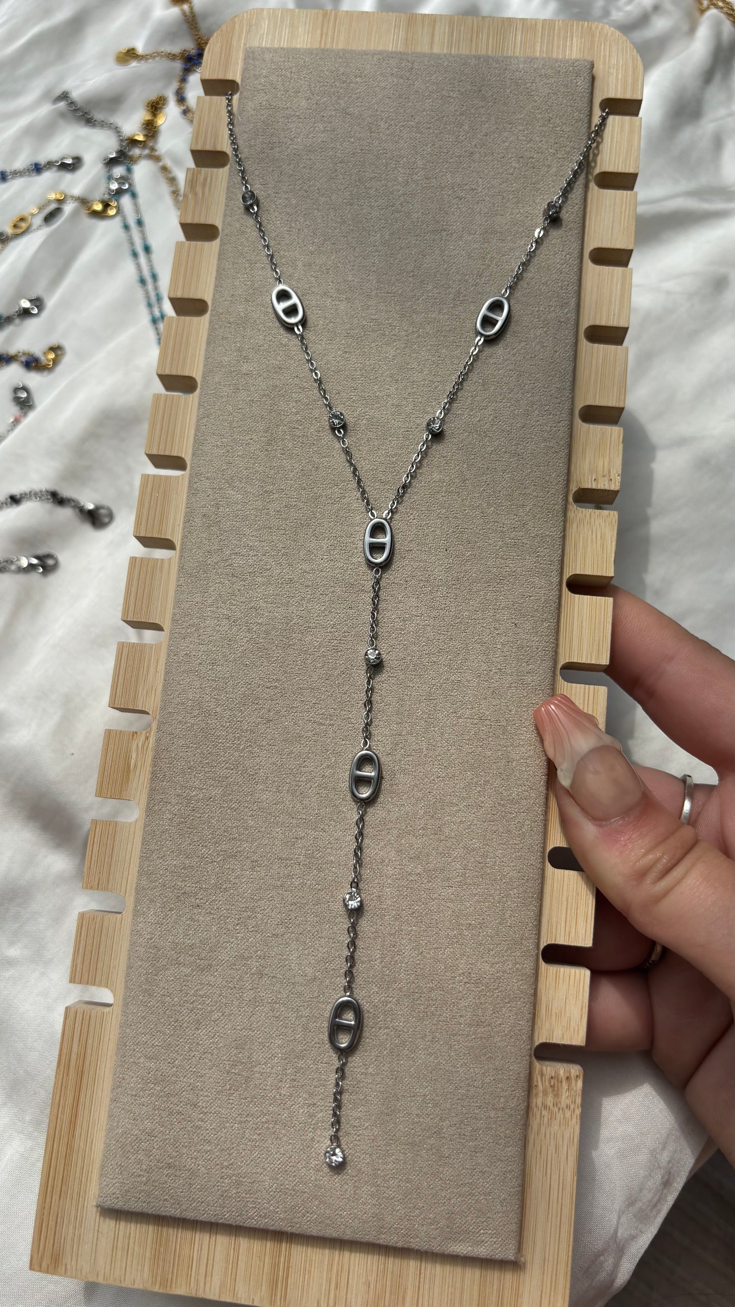 Collier STAR argenté