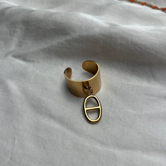 Bague GINNA doré