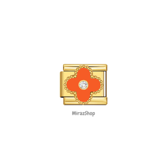 Trèfle orange