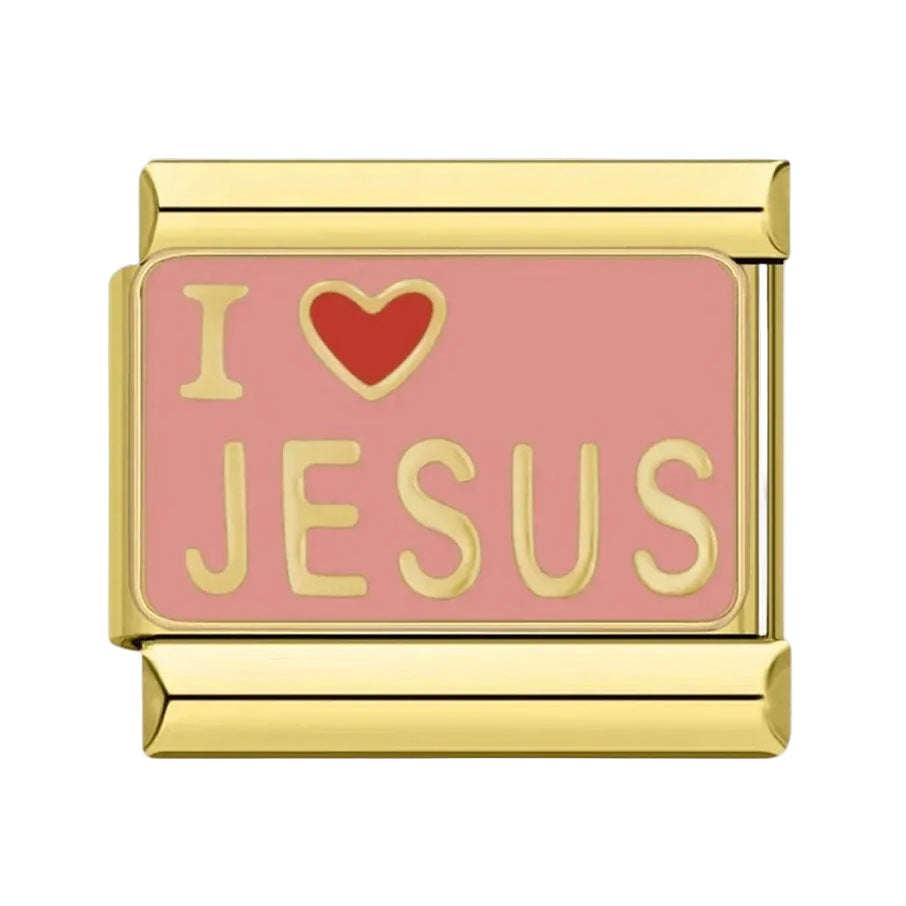 I love Jesus