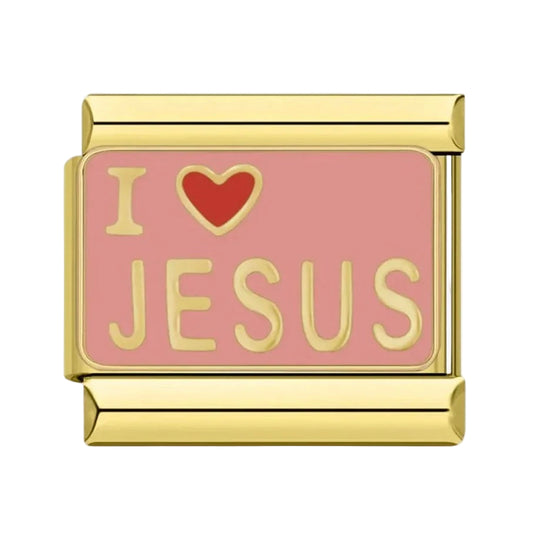 I love Jesus