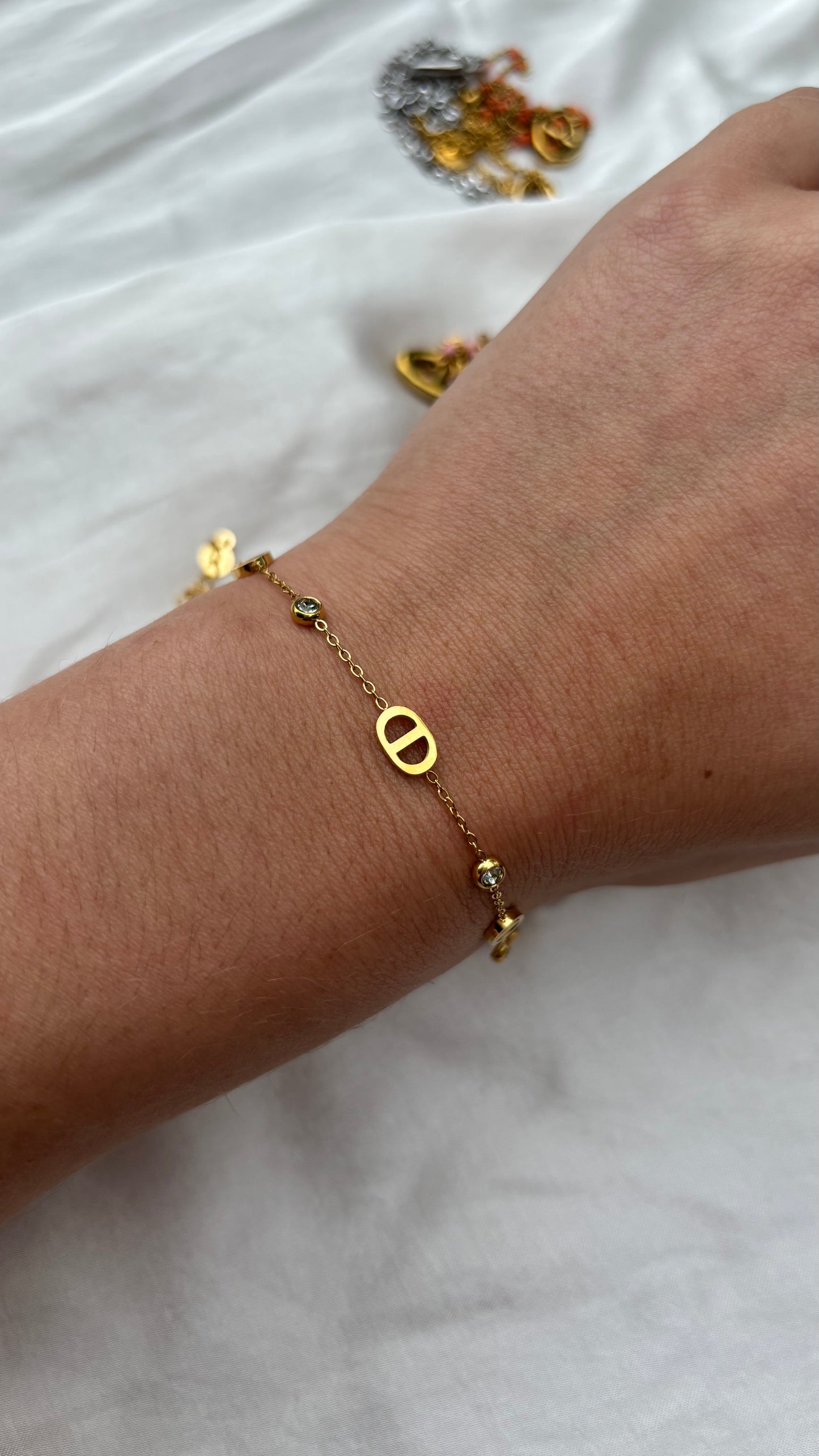 Bracelet STAR doré