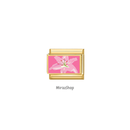 Fleur hibiscus rose